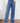 High Waist Straight Jeans