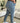CG High Waist Cuff Hem Skinny Jeans